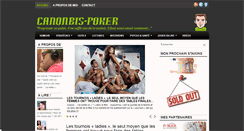 Desktop Screenshot of canonbis-poker.com
